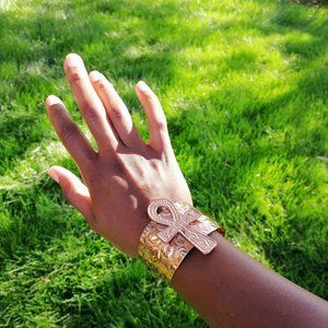 ✨"The Nile" Ankh Cuff
